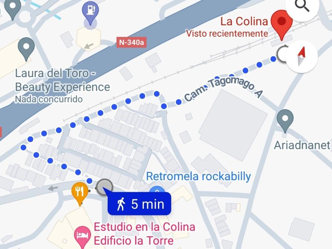 Estudio En La Colina Zona Playamar توريمولينوس المظهر الخارجي الصورة